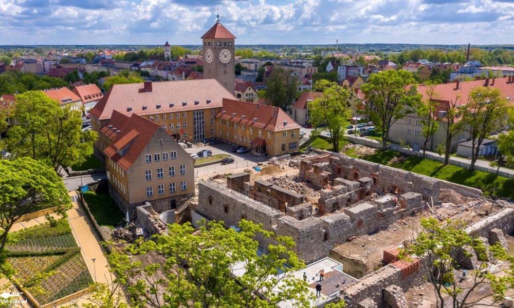 Apartamenty Olenka II - Szczytno Mazury Luaran gambar