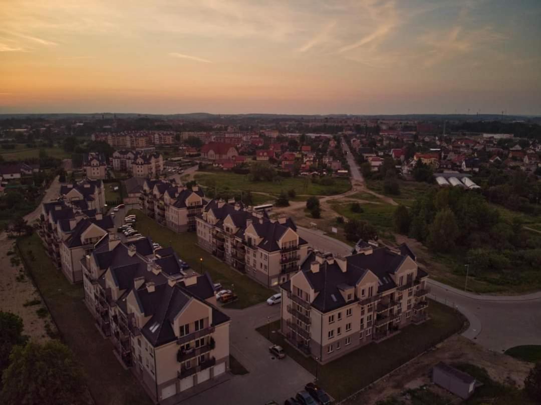 Apartamenty Olenka II - Szczytno Mazury Luaran gambar
