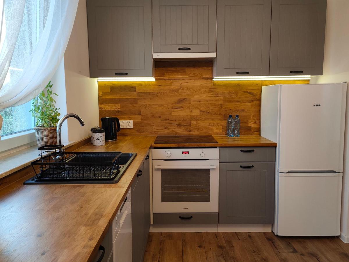 Apartamenty Olenka II - Szczytno Mazury Luaran gambar